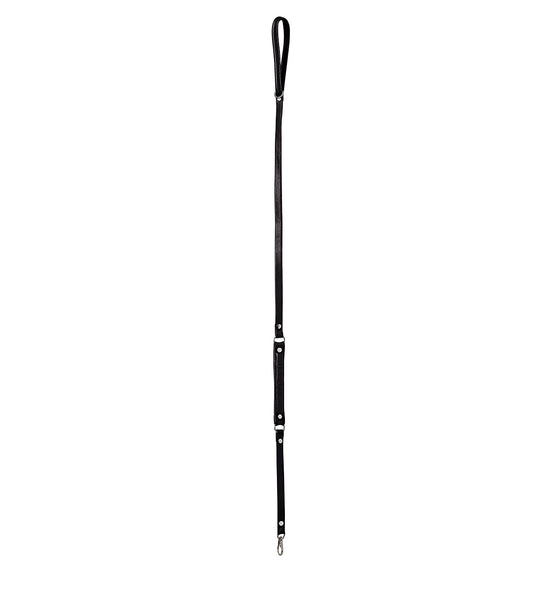 ComfurtGrip Leather Dog Leash- Black – Cocoa & Onyx®