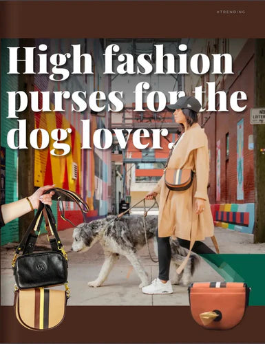 High Fashion Purses For the Dog Lover