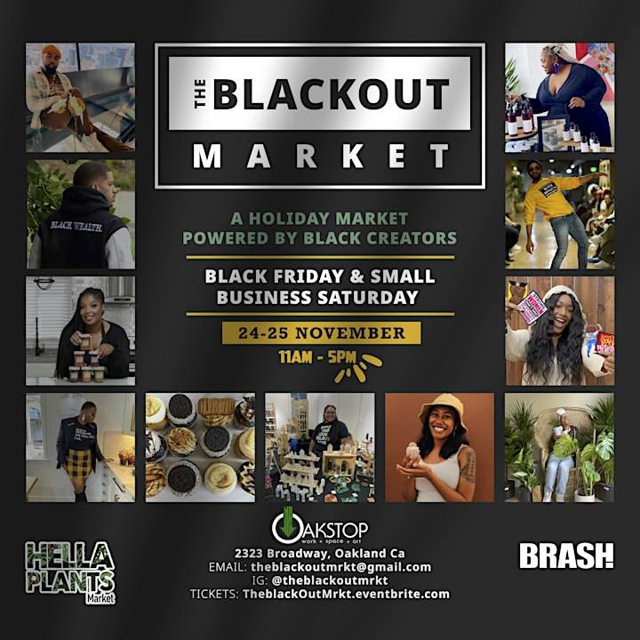The Blackout Market, November 24-25
