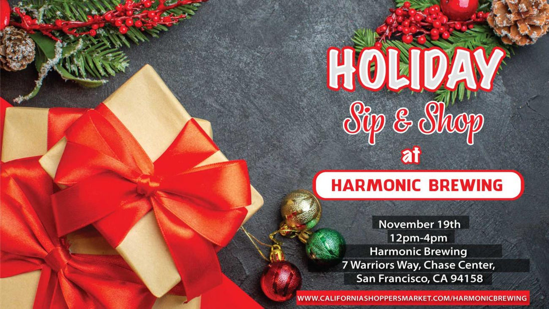 Holiday Sip & Shop, November 19