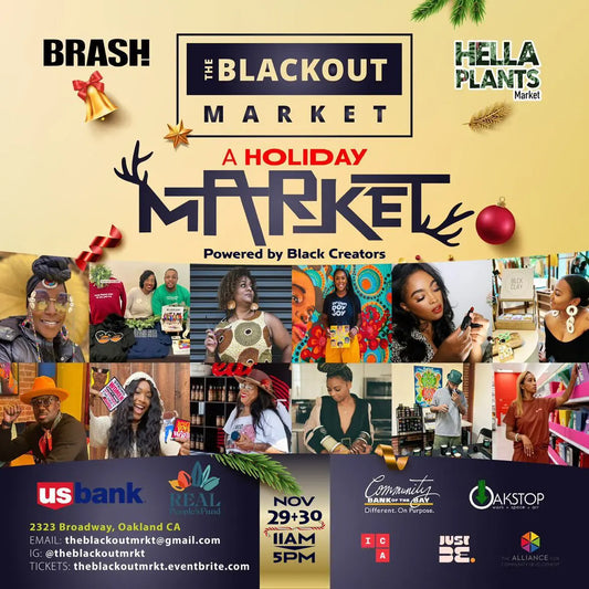 BRASH The Blackout Market Holiday