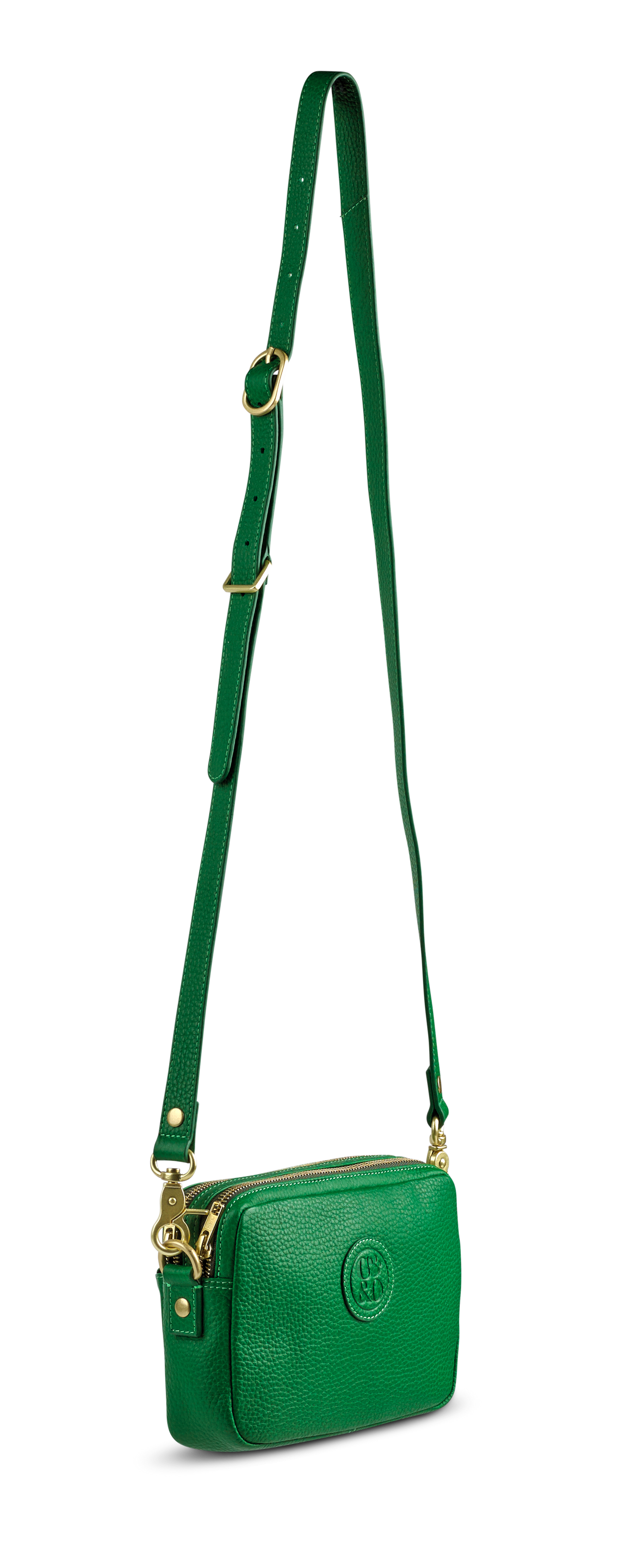 Maya TreatPurse™ - Green Leather