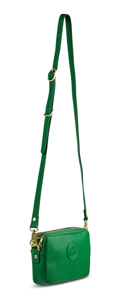 Maya TreatPurse™ - Green Leather