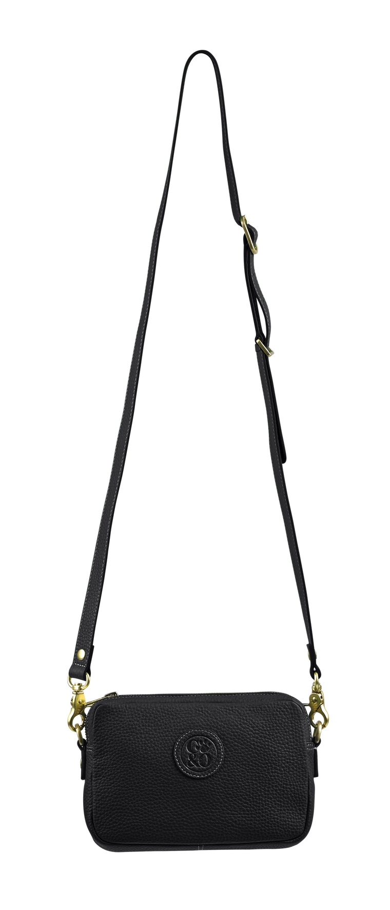 Maya TreatPurse™ - Black Leather