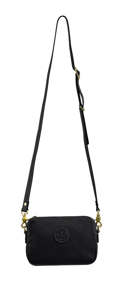 Maya TreatPurse™ - Black Leather