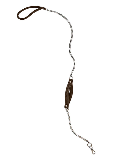 Anti-Chew Small Chain - Brown