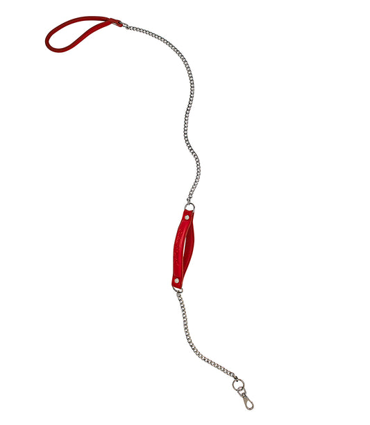 Anti-Chew Small Chain - Red