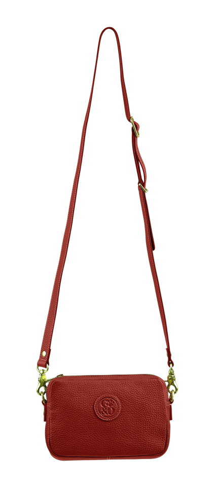 Maya TreatPurse™ - Red Leather
