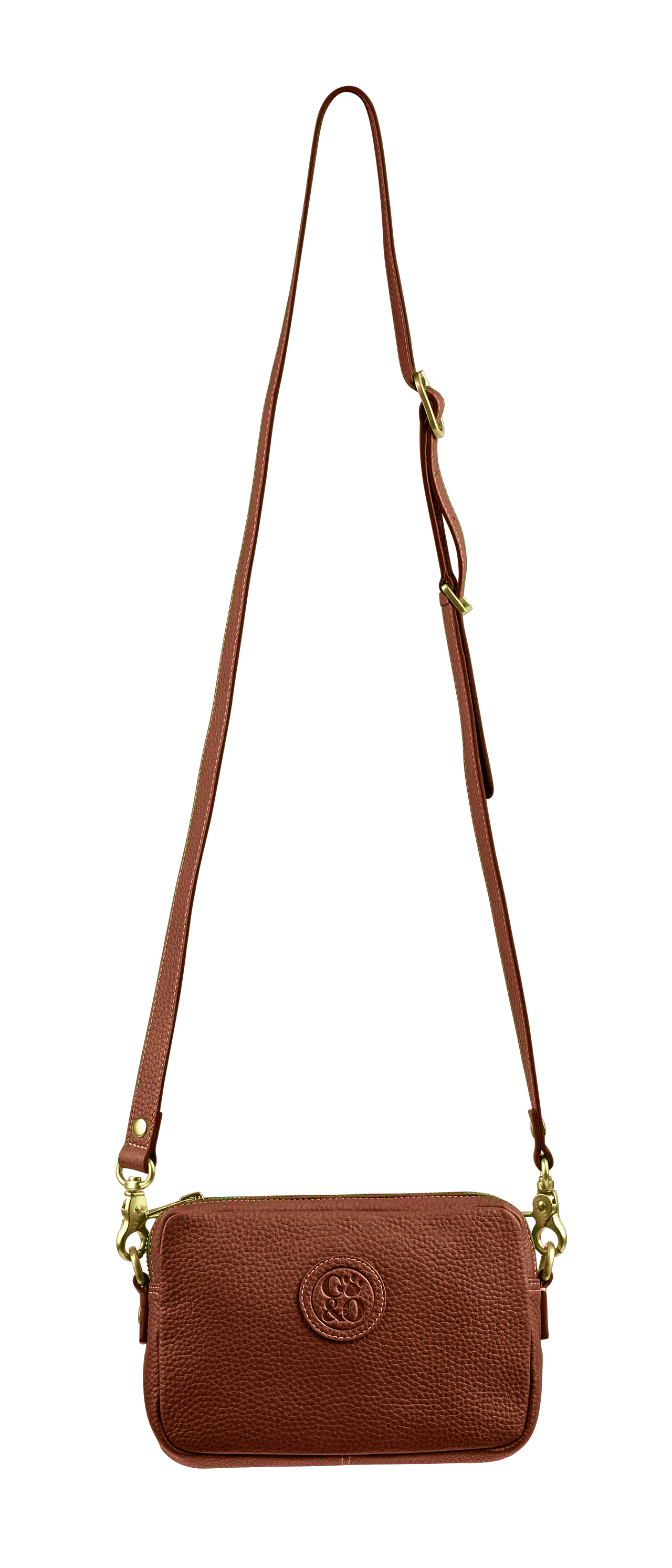Maya TreatPurse™ - Cocoa Brown Leather