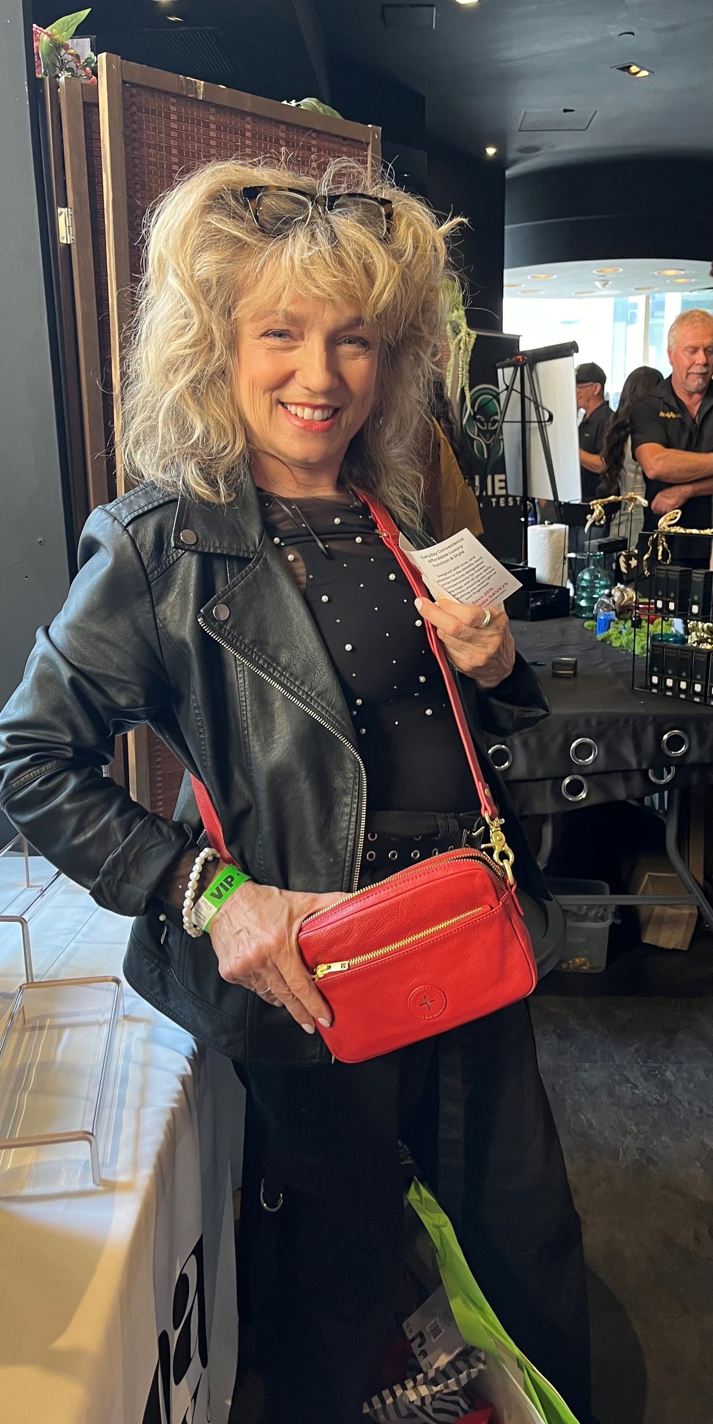 Maya TreatPurse™ - Red Leather