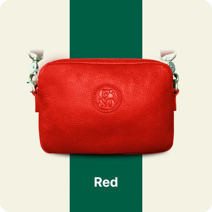 Maya TreatPurse™ - Red Leather