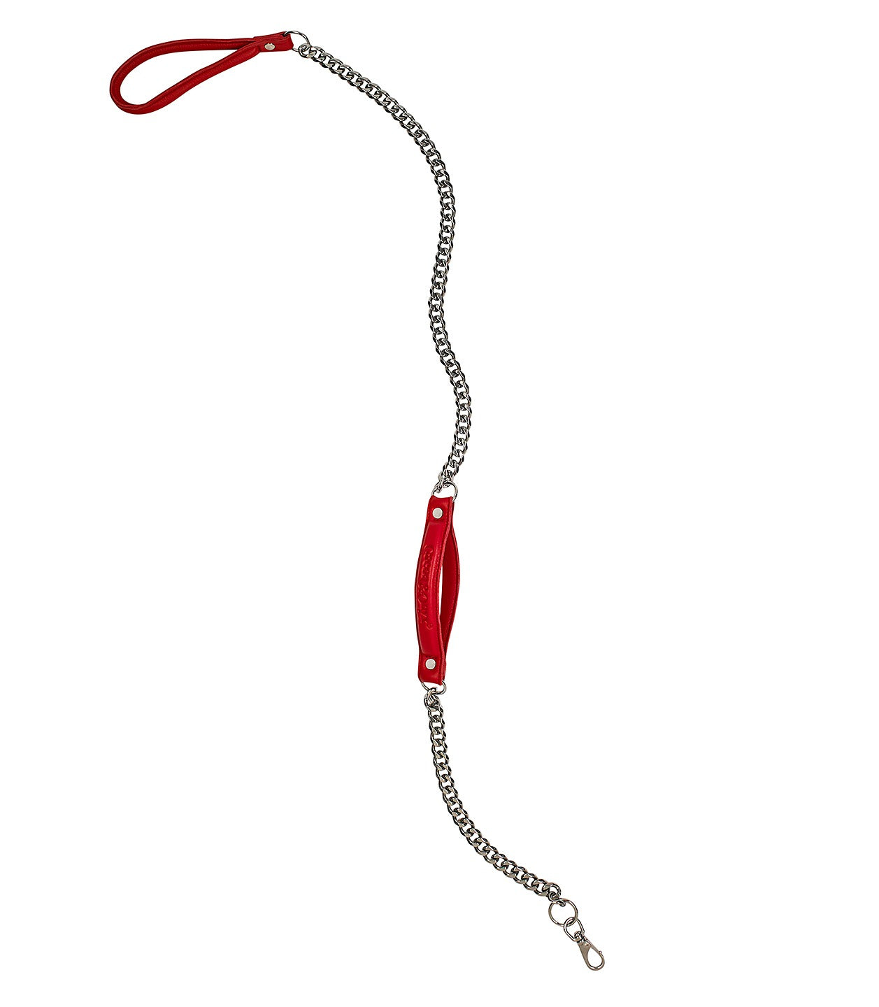 Anti-Chew Large chain - Red